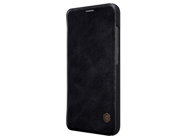 Чехол Nillkin Qin leather case для Xiaomi Redmi 6 pro (черный, кожаный)
