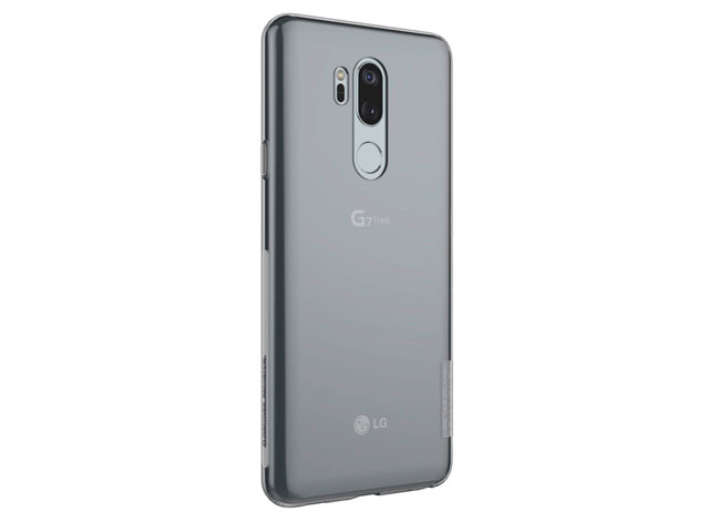 Чехол Nillkin Nature case для LG G7 ThinQ (серый, гелевый)