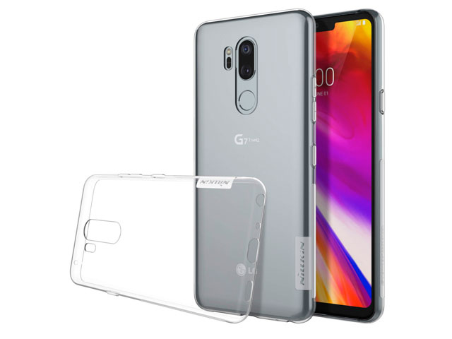 Чехол Nillkin Nature case для LG G7 ThinQ (прозрачный, гелевый)