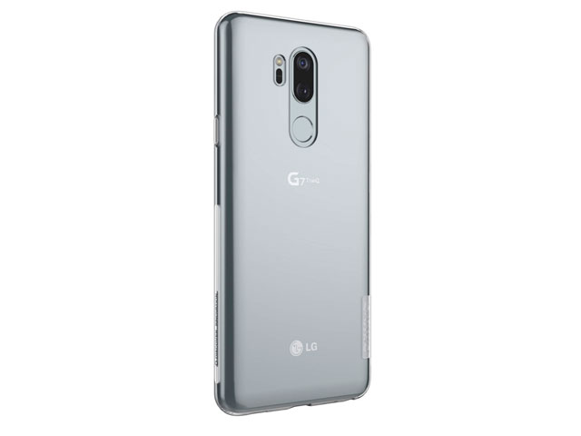 Чехол Nillkin Nature case для LG G7 ThinQ (прозрачный, гелевый)