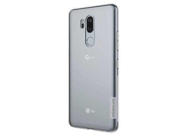 Чехол Nillkin Nature case для LG G7 ThinQ (прозрачный, гелевый)