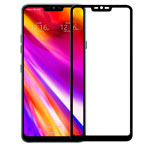 Защитная пленка Nillkin 3D CP+ MAX Glass Protector для LG G7 ThinQ (стеклянная, черная)