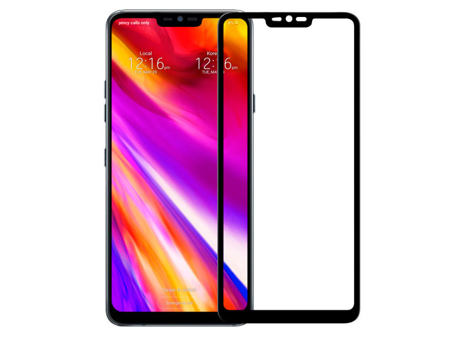 Защитная пленка Nillkin 3D CP+ MAX Glass Protector для LG G7 ThinQ (стеклянная, черная)