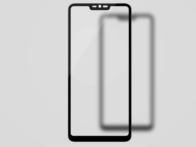 Защитная пленка Nillkin 3D CP+ MAX Glass Protector для LG G7 ThinQ (стеклянная, черная)