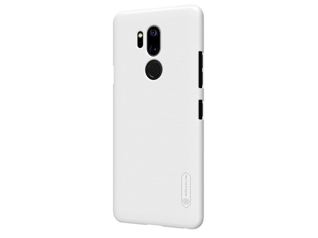 Чехол Nillkin Hard case для LG G7 ThinQ (белый, пластиковый)