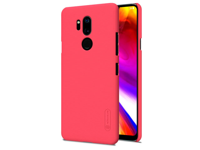 Чехол Nillkin Hard case для LG G7 ThinQ (красный, пластиковый)