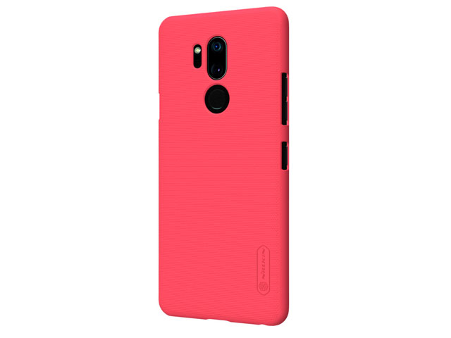 Чехол Nillkin Hard case для LG G7 ThinQ (красный, пластиковый)