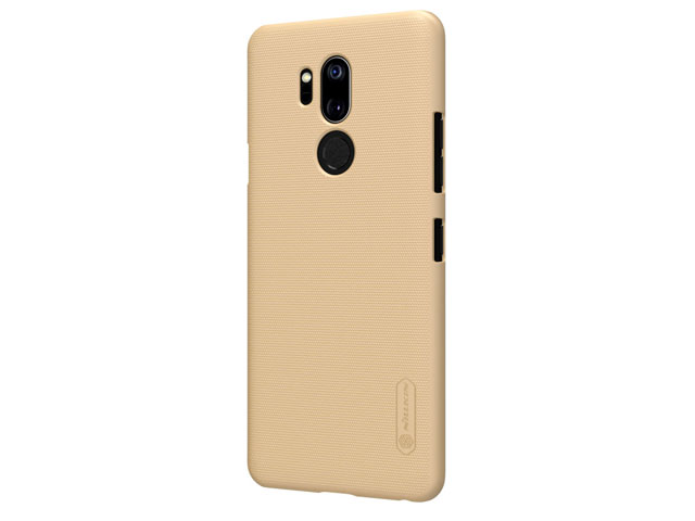 Чехол Nillkin Hard case для LG G7 ThinQ (золотистый, пластиковый)