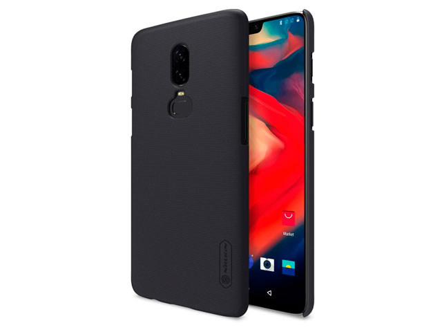 Чехол Nillkin Hard case для OnePlus 6 (черный, пластиковый)