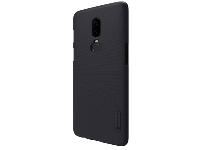 Чехол Nillkin Hard case для OnePlus 6 (черный, пластиковый)