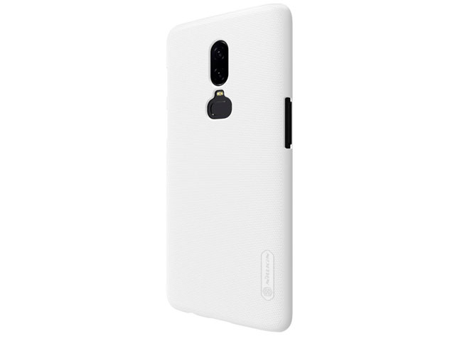 Чехол Nillkin Hard case для OnePlus 6 (белый, пластиковый)