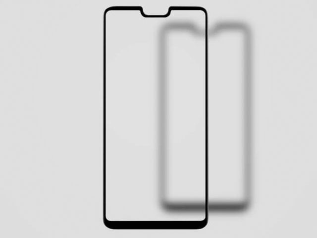 Защитная пленка Nillkin 3D CP+ MAX Glass Protector для OnePlus 6 (стеклянная, черная)