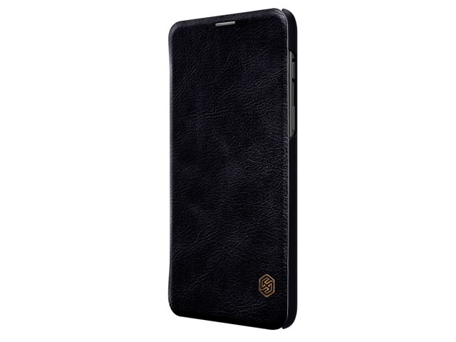 Чехол Nillkin Qin leather case для OnePlus 6 (черный, кожаный)