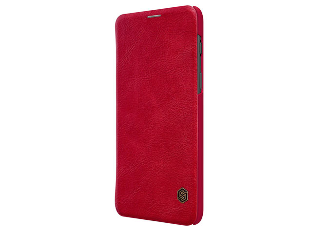 Чехол Nillkin Qin leather case для OnePlus 6 (красный, кожаный)