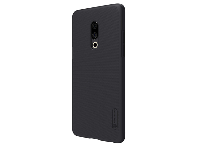 Чехол Nillkin Hard case для Meizu 15 (черный, пластиковый)
