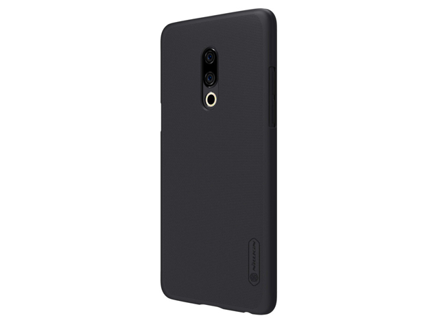 Чехол Nillkin Hard case для Meizu 15 plus (черный, пластиковый)