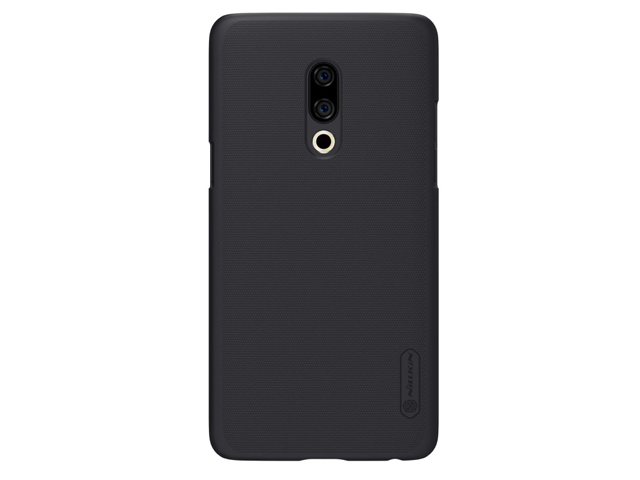 Чехол Nillkin Hard case для Meizu 15 plus (черный, пластиковый)