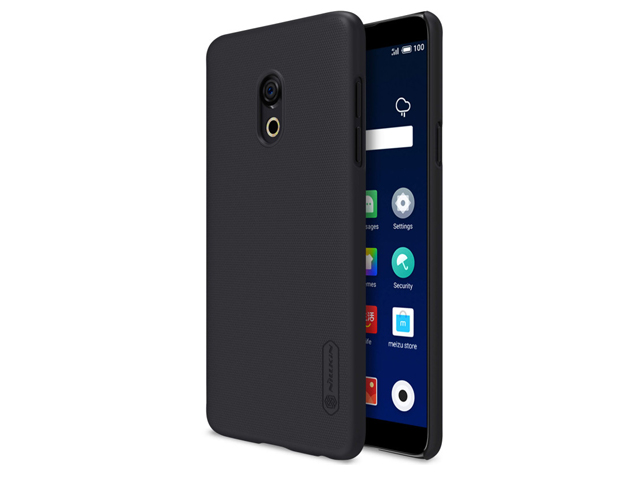 Чехол Nillkin Hard case для Meizu 15 lite (черный, пластиковый)