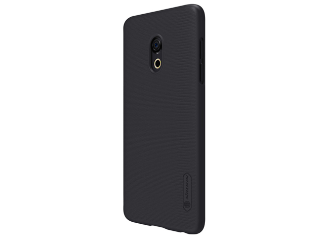 Чехол Nillkin Hard case для Meizu 15 lite (черный, пластиковый)