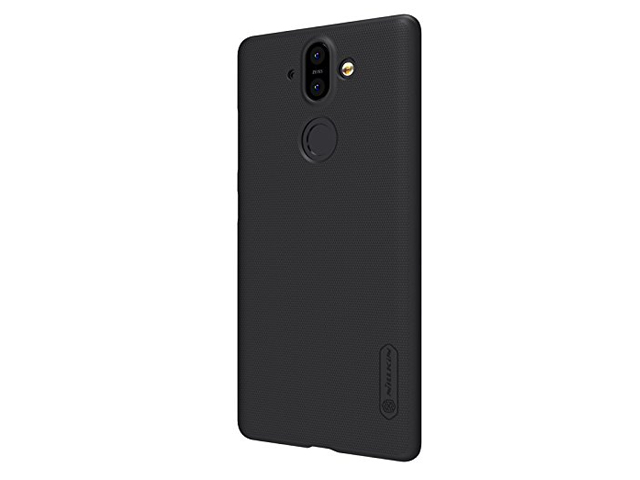 Чехол Nillkin Hard case для Nokia 8 Sirocco (черный, пластиковый)