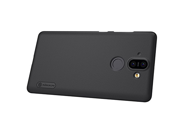 Чехол Nillkin Hard case для Nokia 8 Sirocco (черный, пластиковый)