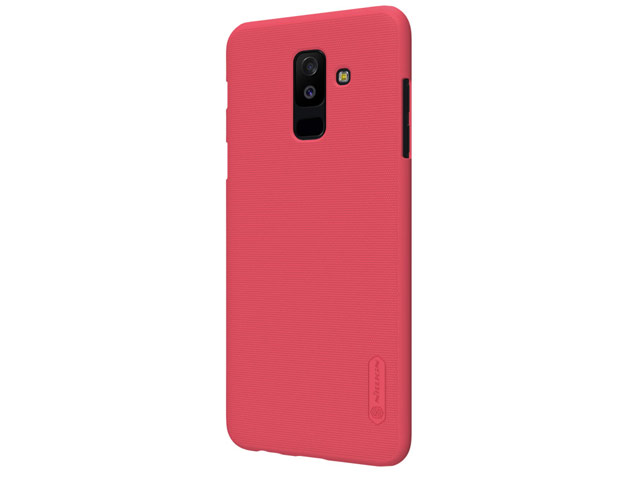 Чехол Nillkin Hard case для Samsung Galaxy A6 plus 2018 (красный, пластиковый)