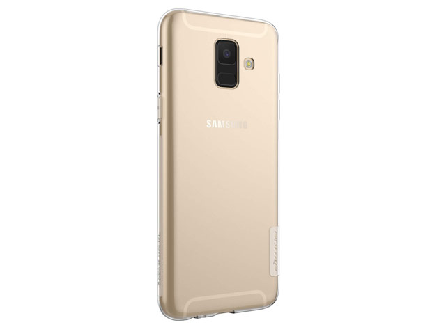 Чехол Nillkin Nature case для Samsung Galaxy A6 2018 (прозрачный, гелевый)