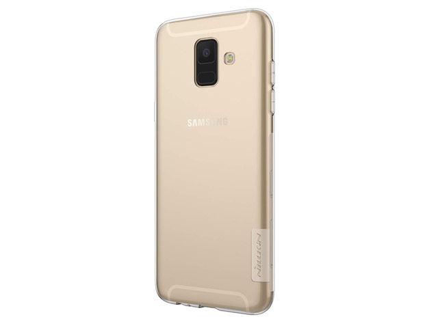 Чехол Nillkin Nature case для Samsung Galaxy A6 2018 (прозрачный, гелевый)