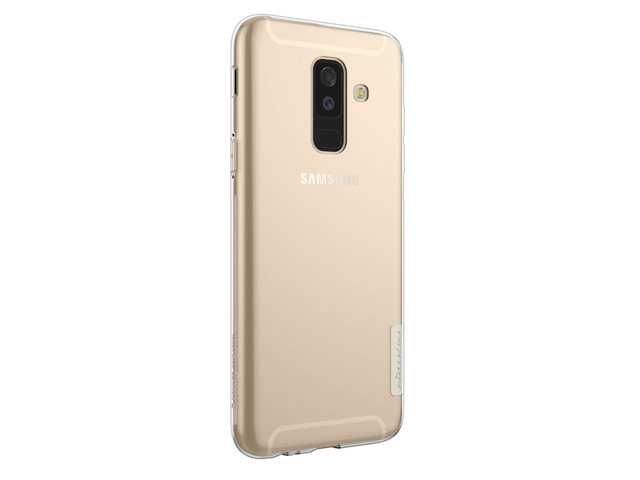 Чехол Nillkin Nature case для Samsung Galaxy A6 plus 2018 (прозрачный, гелевый)