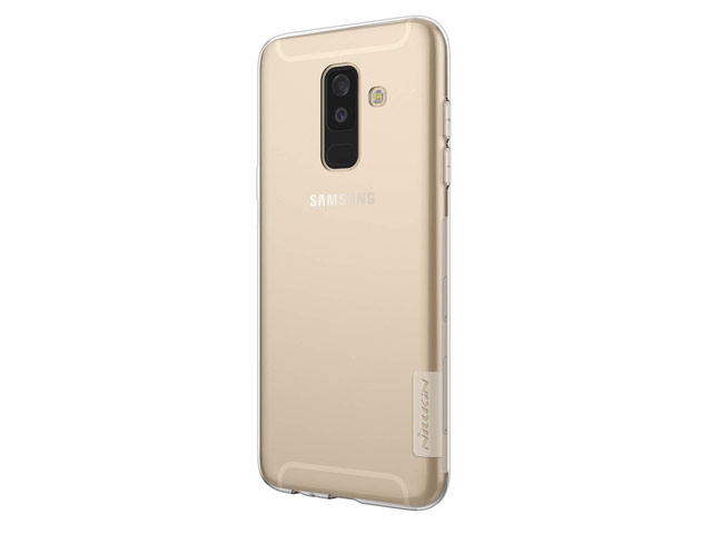 Чехол Nillkin Nature case для Samsung Galaxy A6 plus 2018 (прозрачный, гелевый)