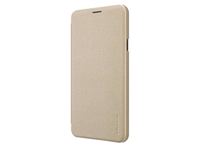 Чехол Nillkin Sparkle Leather Case для Samsung Galaxy J4 (золотистый, винилискожа)