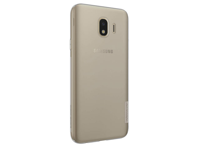 Чехол Nillkin Nature case для Samsung Galaxy J4 (серый, гелевый)