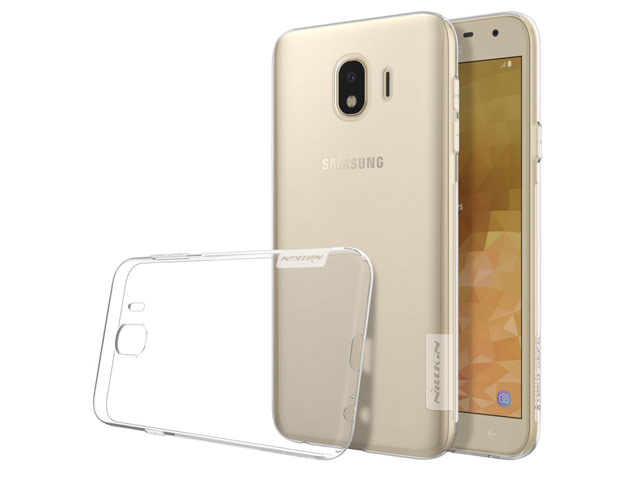 Чехол Nillkin Nature case для Samsung Galaxy J4 (прозрачный, гелевый)