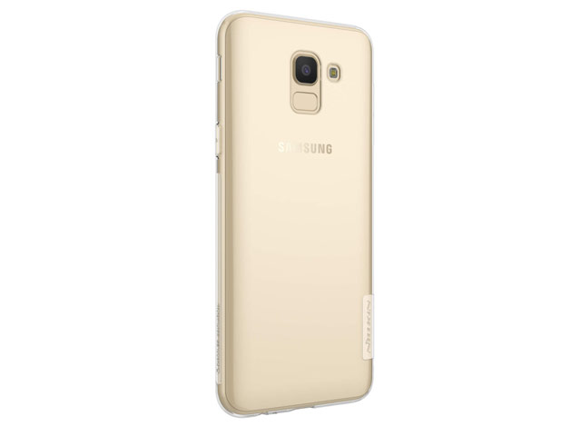Чехол Nillkin Nature case для Samsung Galaxy J6 (прозрачный, гелевый)