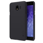 Чехол Nillkin Hard case для Samsung Galaxy J4 (черный, пластиковый)