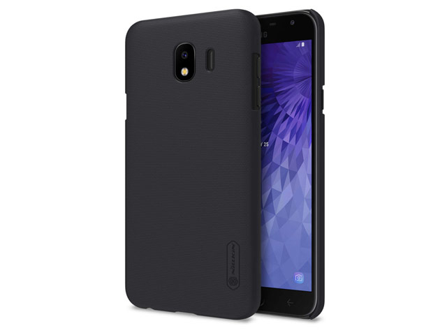 Чехол Nillkin Hard case для Samsung Galaxy J4 (черный, пластиковый)