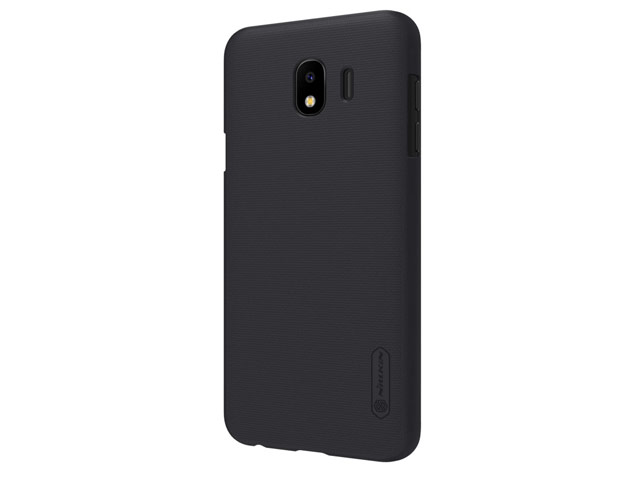 Чехол Nillkin Hard case для Samsung Galaxy J4 (черный, пластиковый)