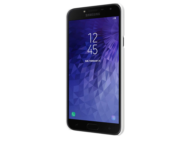 Чехол Nillkin Hard case для Samsung Galaxy J4 (белый, пластиковый)
