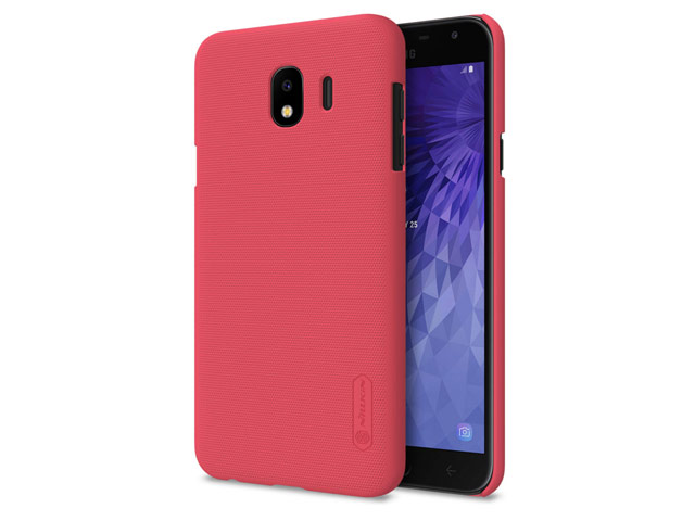 Чехол Nillkin Hard case для Samsung Galaxy J4 (красный, пластиковый)