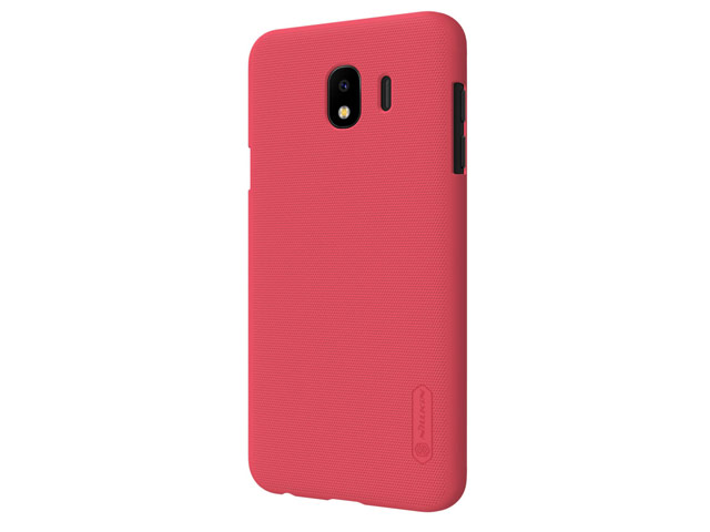 Чехол Nillkin Hard case для Samsung Galaxy J4 (красный, пластиковый)