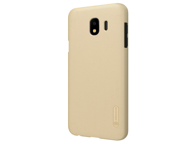 Чехол Nillkin Hard case для Samsung Galaxy J4 (золотистый, пластиковый)