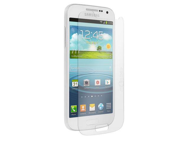 Защитная пленка GGS Tempered Glass для Samsung Galaxy S4 i9500 (белая, стеклянная)