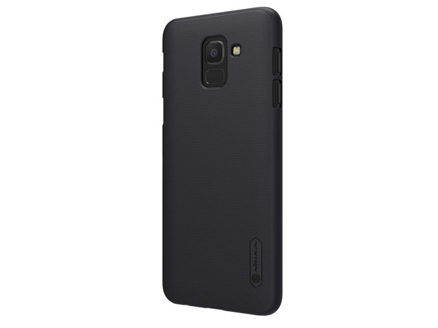 Чехол Nillkin Hard case для Samsung Galaxy J6 (черный, пластиковый)