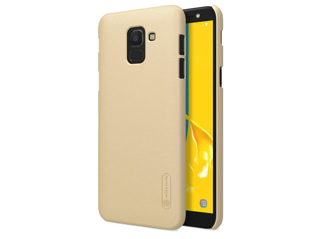 Чехол Nillkin Hard case для Samsung Galaxy J6 (золотистый, пластиковый)