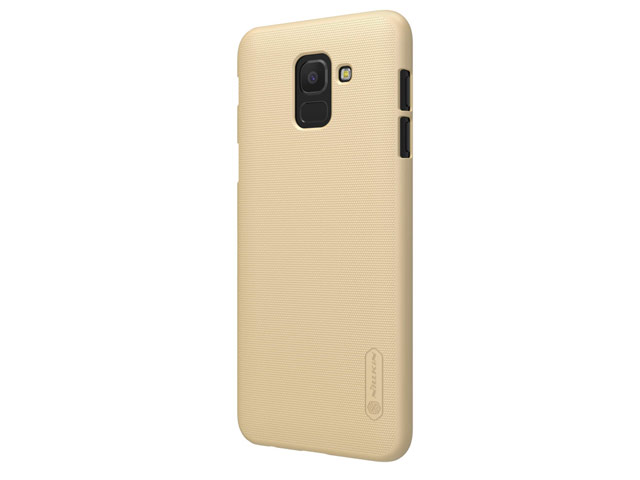 Чехол Nillkin Hard case для Samsung Galaxy J6 (золотистый, пластиковый)