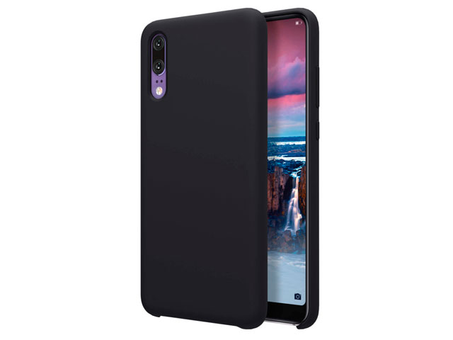 Чехол Nillkin Flex Pure case для Huawei P20 (черный, гелевый)