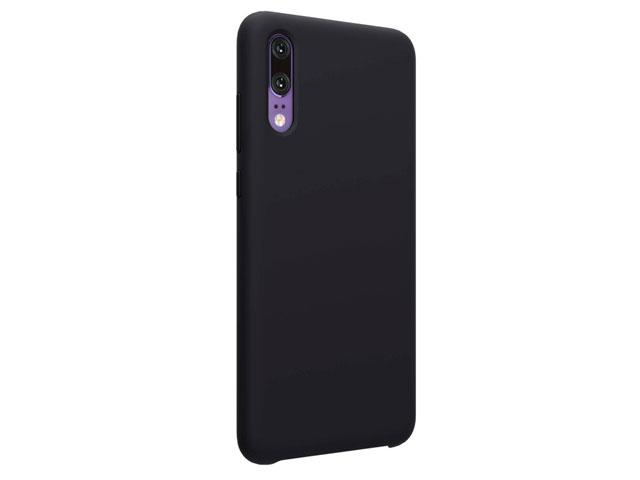 Чехол Nillkin Flex Pure case для Huawei P20 (черный, гелевый)