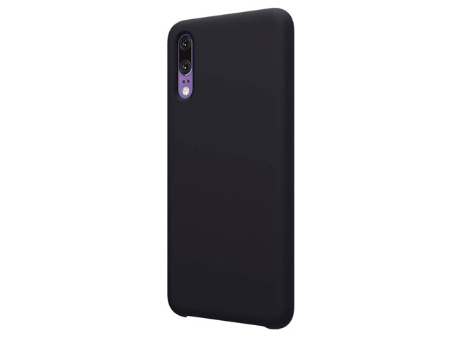 Чехол Nillkin Flex Pure case для Huawei P20 (черный, гелевый)