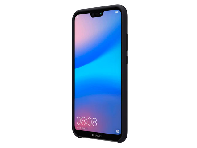 Чехол Nillkin Flex Pure case для Huawei P20 lite (черный, гелевый)