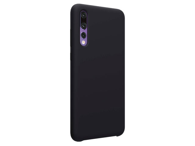 Чехол Nillkin Flex Pure case для Huawei P20 pro (черный, гелевый)